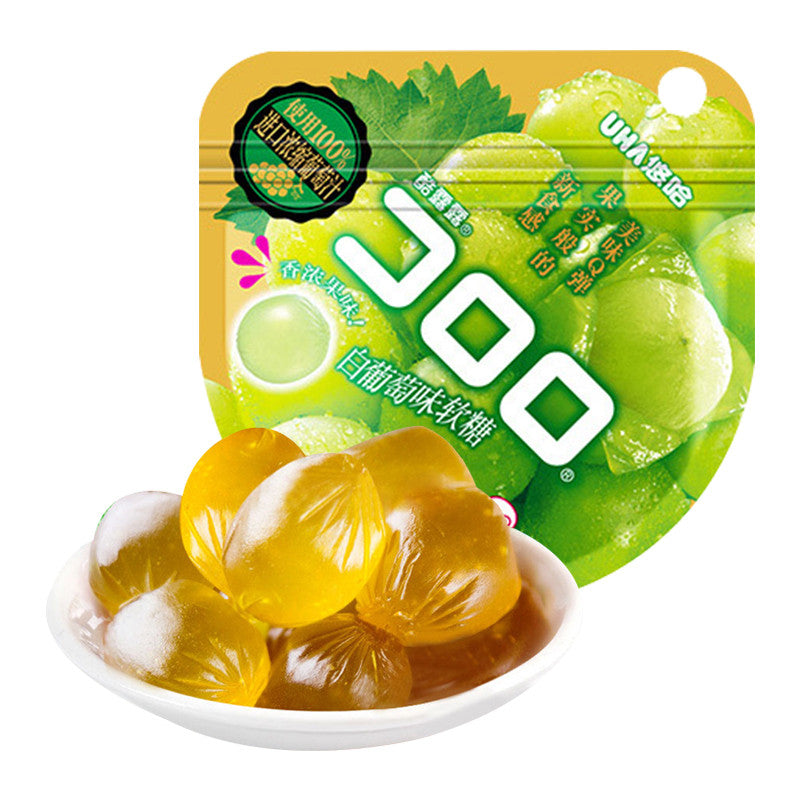 [新货亏本冲销量] UHA悠哈 酷露露果汁软糖 UHA Kororo Fruit Juice Japanese Gummy (52g)