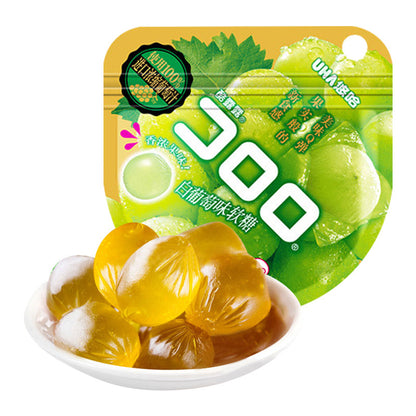 [新货亏本冲销量] UHA悠哈 酷露露果汁软糖 UHA Kororo Fruit Juice Japanese Gummy (52g)