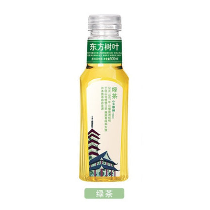 [新货亏本冲销量] 农夫山泉 东方树叶 中国茶 乌龙茶 绿茶 红茶 茉莉花茶 青柑普洱 玄米茶 NongFu Spring Chinese Tea (500ml)