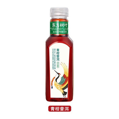 [新货亏本冲销量] 农夫山泉 东方树叶 中国茶 乌龙茶 绿茶 红茶 茉莉花茶 青柑普洱 玄米茶 NongFu Spring Chinese Tea (500ml)