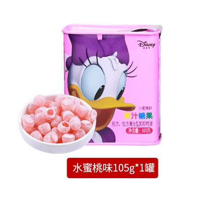 [新货亏本冲销量] 滨崎 x 迪士尼 果汁糖果 米奇老鼠糖果 Disney Mickey Fruit Candy (105g)