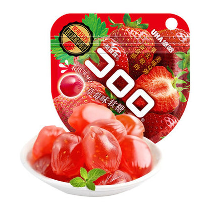 [新货亏本冲销量] UHA悠哈 酷露露果汁软糖 UHA Kororo Fruit Juice Japanese Gummy (52g)