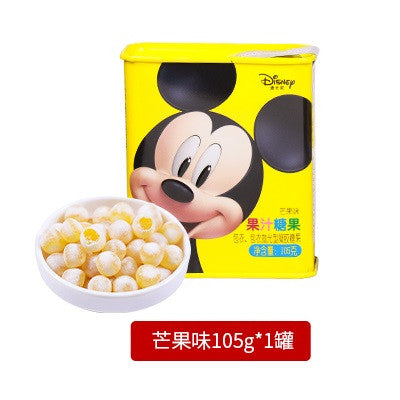 [新货亏本冲销量] 滨崎 x 迪士尼 果汁糖果 米奇老鼠糖果 Disney Mickey Fruit Candy (105g)