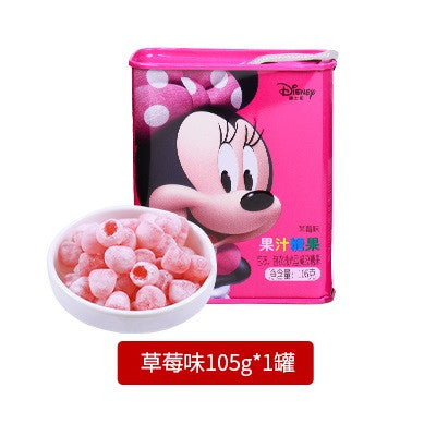 [新货亏本冲销量] 滨崎 x 迪士尼 果汁糖果 米奇老鼠糖果 Disney Mickey Fruit Candy (105g)