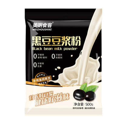 [新货亏本冲销量] 美粥食客 豆浆粉 非转基因 无香精 无防腐剂 无色素 原味豆浆粉 无蔗糖豆浆粉 红枣豆浆粉 黑豆豆浆粉 21天自律打卡 MeiZhouShiKe Soy Milk Powder