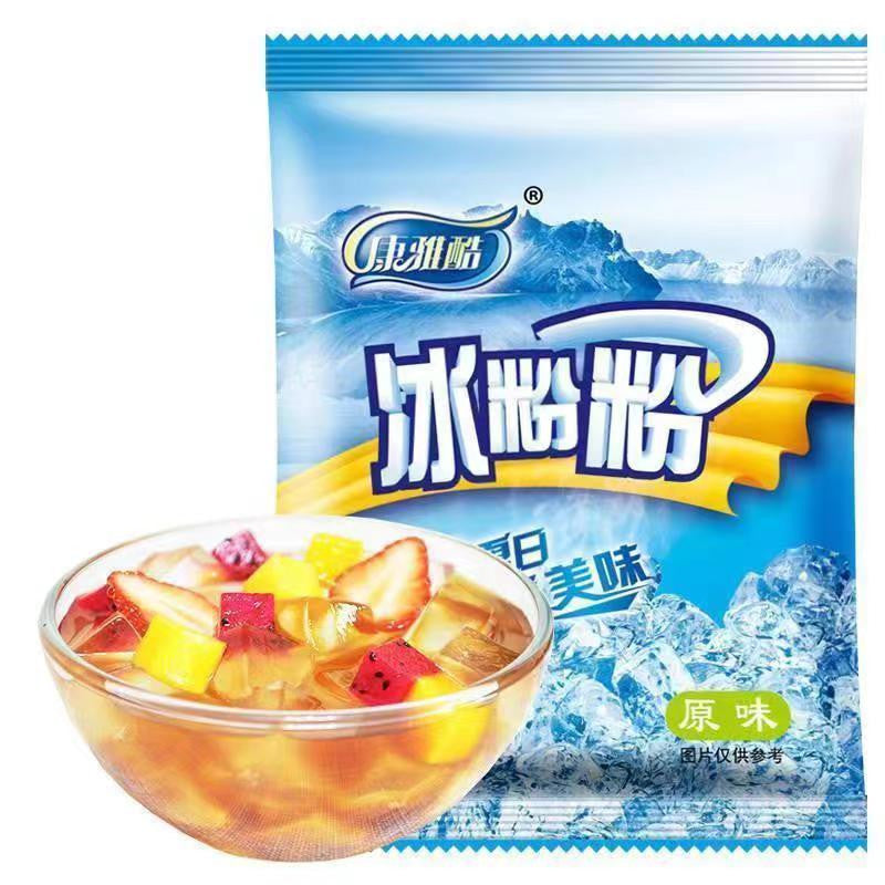 [新货亏本冲销量] 康雅酷 冰粉粉 白凉粉 康雅酷冰粉粉 红糖花生伴侣 冰粉 KangYaKu Konyaku Cold Jelly (40g)