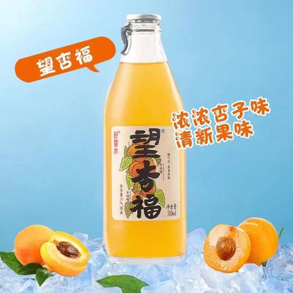 [新货亏本冲销量] 好望水 山楂水 望山楂 望梅好 望桃花 望柠萌 望杏福 望勇橄 望橙功 山楂 杨梅 橄榄 白桃 柠檬 杏果 果汁气泡水 好望水 Hope Water Fruit Sparking Juice (300ml)