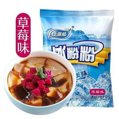 [新货亏本冲销量] 康雅酷 冰粉粉 白凉粉 康雅酷冰粉粉 红糖花生伴侣 冰粉 KangYaKu Konyaku Cold Jelly (40g)