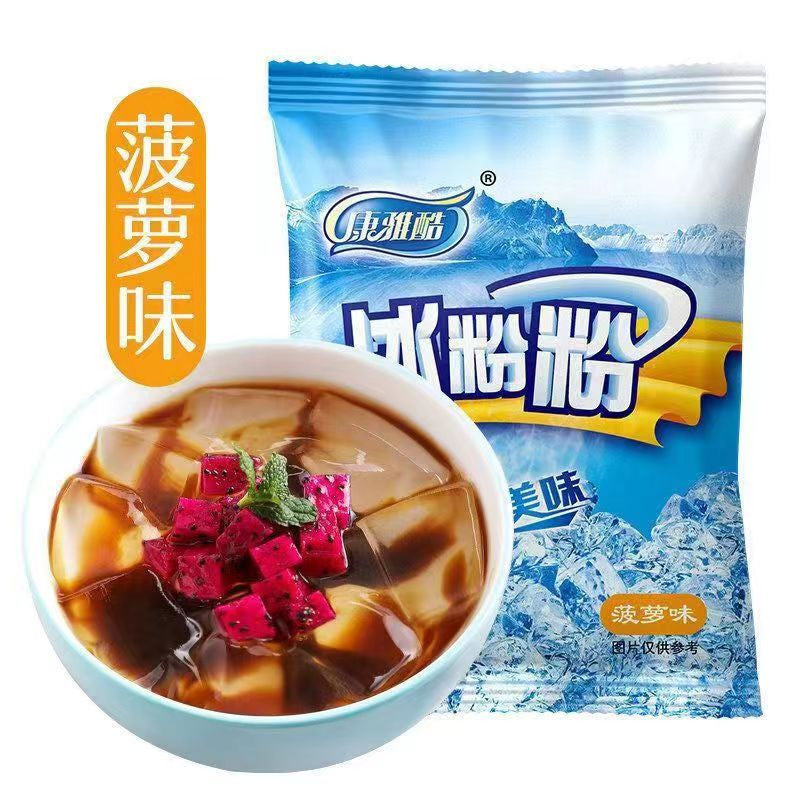 [新货亏本冲销量] 康雅酷 冰粉粉 白凉粉 康雅酷冰粉粉 红糖花生伴侣 冰粉 KangYaKu Konyaku Cold Jelly (40g)