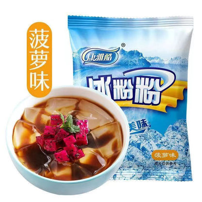 [新货亏本冲销量] 康雅酷 冰粉粉 白凉粉 康雅酷冰粉粉 红糖花生伴侣 冰粉 KangYaKu Konyaku Cold Jelly (40g)