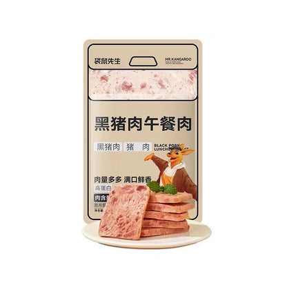 [新货亏本冲销量] 袋鼠先生 低脂鸡胸肉 即食鸡胸肉 玉米味鸡胸肉饼 口袋沙拉棒 Mr. Kangaroo Ready To Eat Low Carb Low Calories Instant Chicken Breast  (100g)