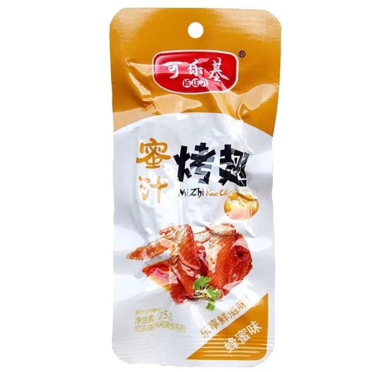 [新货亏本冲销量] 可乐基 翅中 烤翅 翅根 烤鸭小腿 蜜汁风味烤腿 奥尔良风味烤腿 真空包装鸭翅根小吃 KeLeJi BBQ Duck Drumette (1s)