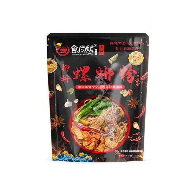 [新货亏本冲销量] 食尚螺 螺蛳粉 柳州螺蛳粉 灯泡厂孙姐老牌广西柳州正宗螺蛳粉 抖音爆款螺蛳粉 螺丝粉 ShiShangLuo River Snail Rice Noodle (320g)