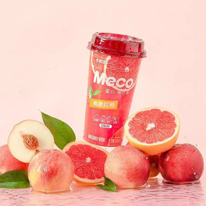 [新货亏本冲销量] 香飘飘 Meco 蜜谷果汁茶 泰式青柠 芒果芭乐 0脂肪饮料 桃桃红柚 樱桃莓莓 红石榴白葡萄 荔枝百香果 XiangPiaoPiao Meco Juice Tea (400ml)