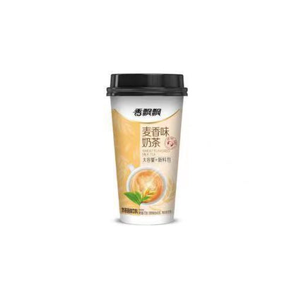 [新货亏本冲销量] 香飘飘 茶冻奶茶 加大加料 香芋味 麦香味 草莓味奶 咖啡味 椰果奶茶 XiangPiaoPiao Milk Tea with Jelly/ Nata De Coco (69g/80g)