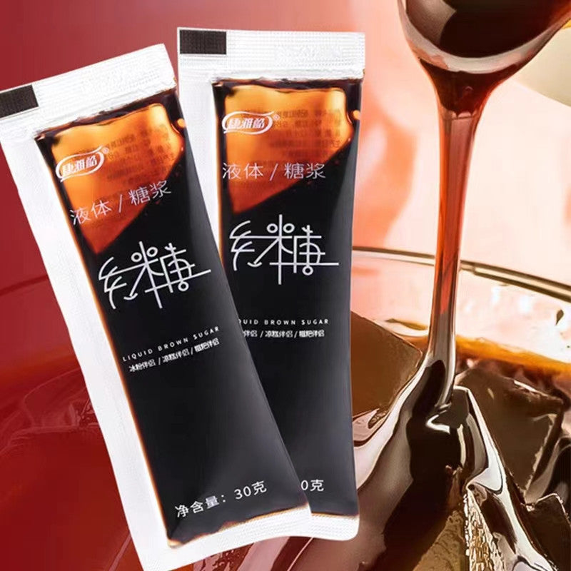[新货亏本冲销量] 康雅酷 冰粉粉 白凉粉 康雅酷冰粉粉 红糖花生伴侣 冰粉 KangYaKu Konyaku Cold Jelly (40g)