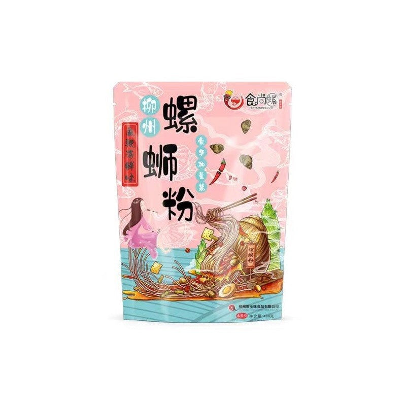 [新货亏本冲销量] 食尚螺 螺蛳粉 柳州螺蛳粉 灯泡厂孙姐老牌广西柳州正宗螺蛳粉 抖音爆款螺蛳粉 螺丝粉 ShiShangLuo River Snail Rice Noodle (320g)