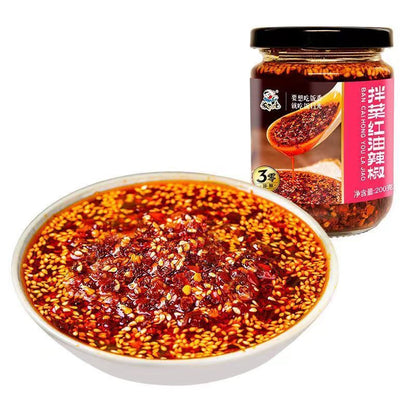 [新货亏本冲销量] 饭扫光 下饭酱 剁椒酱 香辣牛肉酱 竹笋牛肉酱 爆炒金针菇 辣卤杏鲍菇 下饭神器 FanSaoGuang Chopped Chili Sauce Mushroom Beef Bamboo Shoots Paste