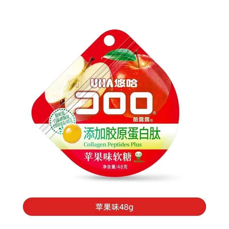 [新货亏本冲销量] UHA悠哈 酷露露果汁软糖 UHA Kororo Fruit Juice Japanese Gummy (52g)