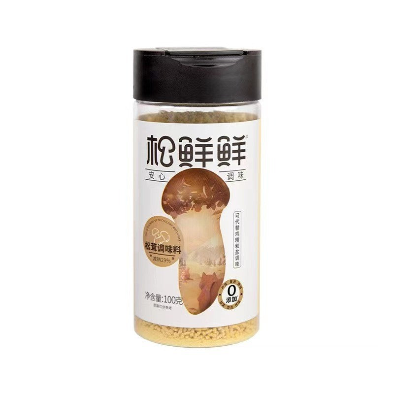 [新货亏本冲销量] 松鲜鲜 松茸调味料 菌菇调味料 无糖不加防腐剂 鸡精代替调料 松茸鲜 XianSongSong Matsutake Seasoning (130g)
