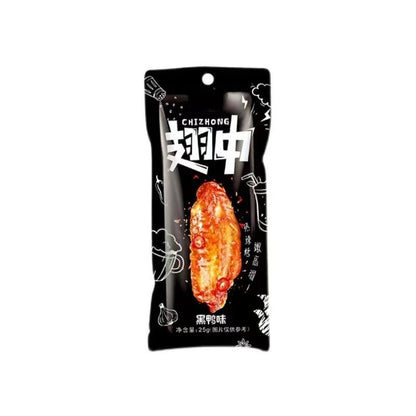 [新货亏本冲销量] 可乐基 翅中 烤翅 翅根 烤鸭小腿 蜜汁风味烤腿 奥尔良风味烤腿 真空包装鸭翅根小吃 KeLeJi BBQ Duck Drumette (1s)