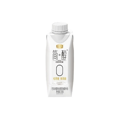 [新货亏本冲销量] 简醇 全脂酸奶 0蔗糖酸奶 -40%脂肪 青柠低脂肪 牛油果藜麦爆珠酸奶 君乐宝酸奶 梦幻盖酸奶 黄桃燕麦 JianChun Zero Sugar Yogurt (250g)