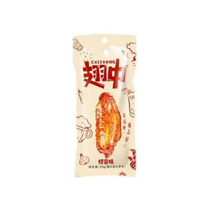 [新货亏本冲销量] 可乐基 翅中 烤翅 翅根 烤鸭小腿 蜜汁风味烤腿 奥尔良风味烤腿 真空包装鸭翅根小吃 KeLeJi BBQ Duck Drumette (1s)