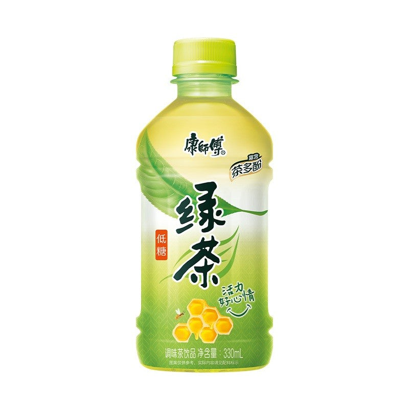 [新货亏本冲销量] 康师傅 冰红茶 热带风味冰红茶 柠檬风味冰红茶 酸梅汤 茉莉柚茶 蜜桃乌龙茶 纯萃0糖乌龙 冰糖雪梨 KangSiFu Ice Lemon Tropical Red Tea (330ml)