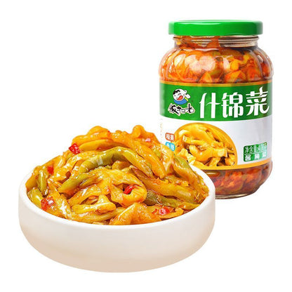 [新货亏本冲销量] 饭扫光 下饭酱 剁椒酱 香辣牛肉酱 竹笋牛肉酱 爆炒金针菇 辣卤杏鲍菇 下饭神器 FanSaoGuang Chopped Chili Sauce Mushroom Beef Bamboo Shoots Paste