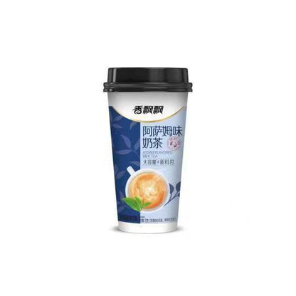 [新货亏本冲销量] 香飘飘 茶冻奶茶 加大加料 香芋味 麦香味 草莓味奶 咖啡味 椰果奶茶 XiangPiaoPiao Milk Tea with Jelly/ Nata De Coco (69g/80g)