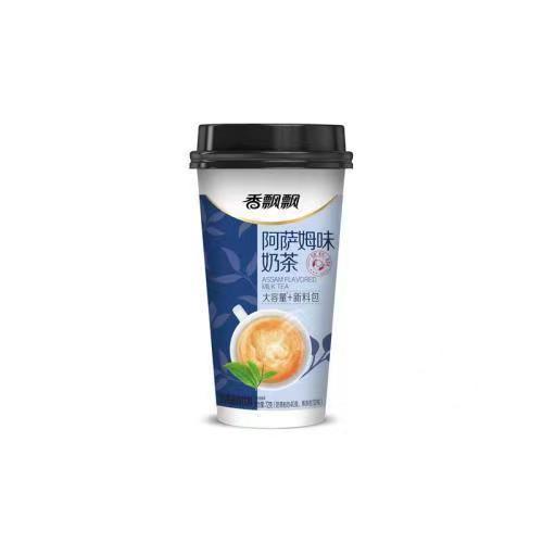 [新货亏本冲销量] 香飘飘 茶冻奶茶 加大加料 香芋味 麦香味 草莓味奶 咖啡味 椰果奶茶 XiangPiaoPiao Milk Tea with Jelly/ Nata De Coco (69g/80g)