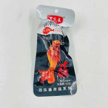 [新货亏本冲销量] 可乐基 翅中 烤翅 翅根 烤鸭小腿 蜜汁风味烤腿 奥尔良风味烤腿 真空包装鸭翅根小吃 KeLeJi BBQ Duck Drumette (1s)