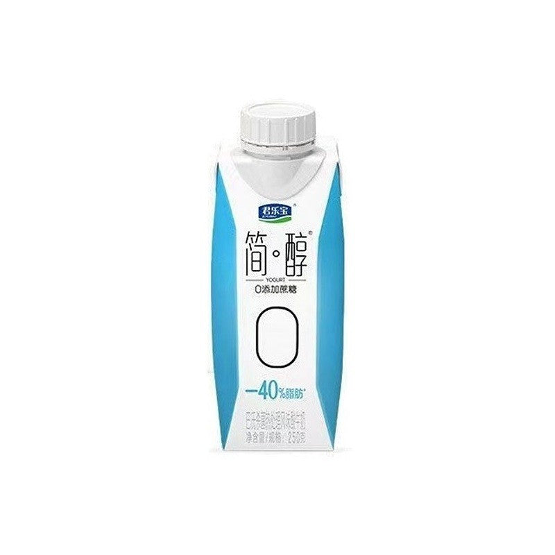 [新货亏本冲销量] 简醇 全脂酸奶 0蔗糖酸奶 -40%脂肪 青柠低脂肪 牛油果藜麦爆珠酸奶 君乐宝酸奶 梦幻盖酸奶 黄桃燕麦 JianChun Zero Sugar Yogurt (250g)