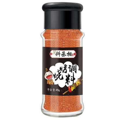 [新货亏本冲销量] 料丞相 天汉名厨 烧烤调料 孜然粉 辣椒粉 花椒粉 黑胡椒粉 白胡椒粉 椒盐粉 五香粉 白芝麻 调味粉制品 烧烤炒菜火锅蘸料专用 LiaoChengXiang Seasonings Herbs & Spices (1s)