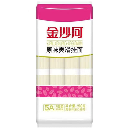 [新货亏本冲销量] 金沙河 原味鸡蛋挂面 原味银丝挂面 原味爽滑挂面 JinShaHe Vermicelli Egg Noodles (900g)