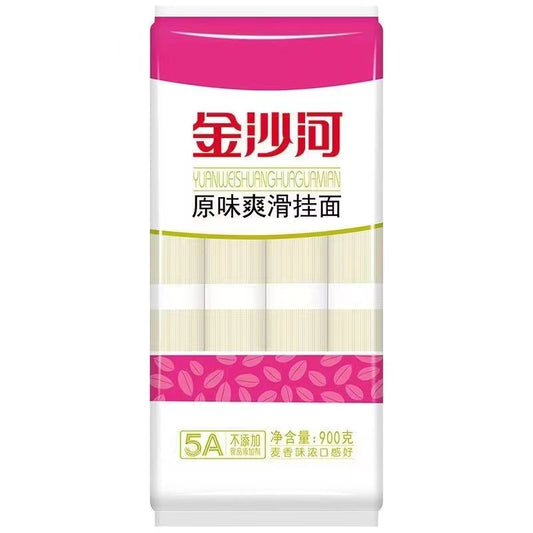 [新货亏本冲销量] 金沙河 原味鸡蛋挂面 原味银丝挂面 原味爽滑挂面 JinShaHe Vermicelli Egg Noodles (900g)