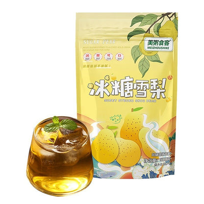 [新货亏本冲销量] 美粥食客 桂花酸梅汤 冰糖雪梨 梅粉酸梅晶 清凉冲饮颗粒 酸甜可口 夏日解暑必备饮料 MeiZhouShike Osmanthus Sour Plum Soup (500g)