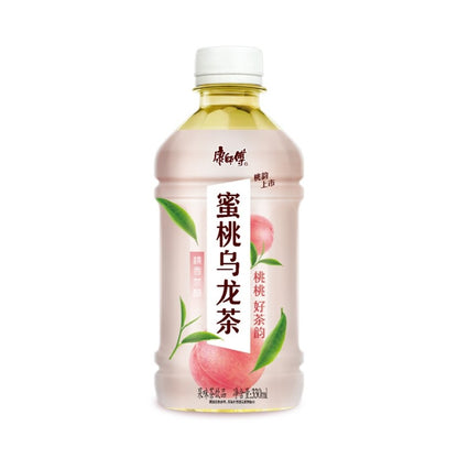 [新货亏本冲销量] 康师傅 冰红茶 热带风味冰红茶 柠檬风味冰红茶 酸梅汤 茉莉柚茶 蜜桃乌龙茶 纯萃0糖乌龙 冰糖雪梨 KangSiFu Ice Lemon Tropical Red Tea (330ml)
