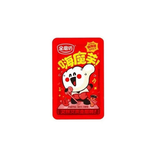 [新货亏本冲销量] 金磨坊 嗨魔芋 魔芋爽 麻辣小吃 网红辣条 魔芋素毛肚 JinMoFang Spicy Konjac Snacks (8g)
