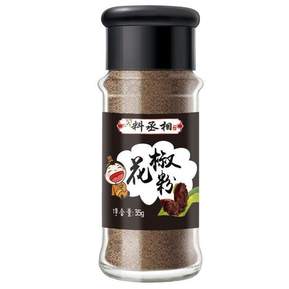 [新货亏本冲销量] 料丞相 天汉名厨 烧烤调料 孜然粉 辣椒粉 花椒粉 黑胡椒粉 白胡椒粉 椒盐粉 五香粉 白芝麻 调味粉制品 烧烤炒菜火锅蘸料专用 LiaoChengXiang Seasonings Herbs & Spices (1s)