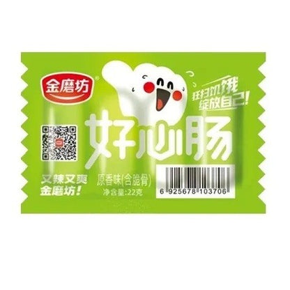 [新货亏本冲销量] 金磨坊 好心肠 脆皮香肠 JinMoFang Mini Sausage Snack (22g)