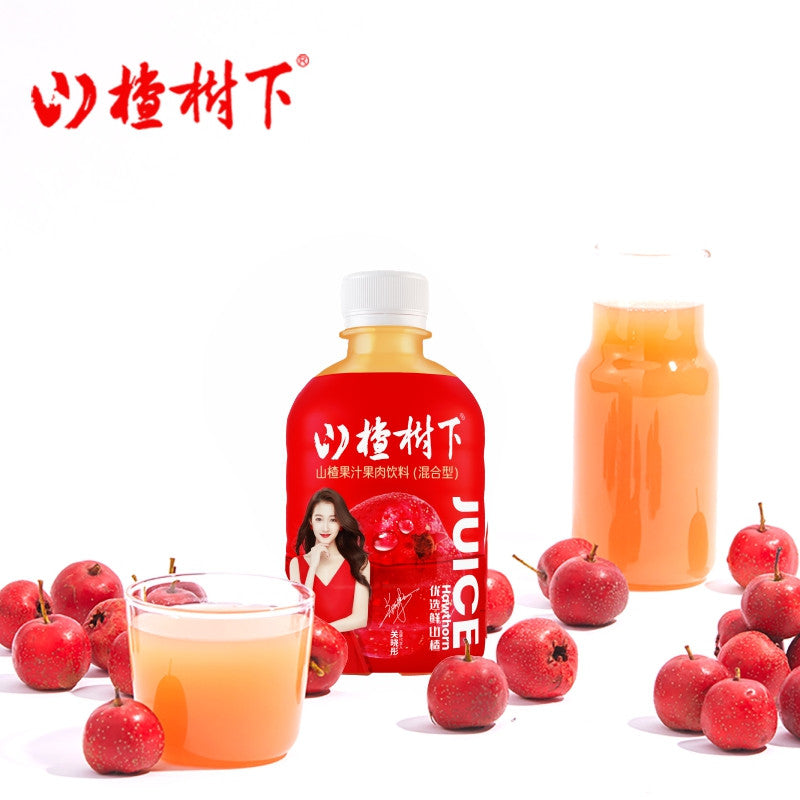 [新货亏本冲销量] 山楂树下 山楂果汁饮料 关晓彤代言 Hawthorn Juice (350ml)