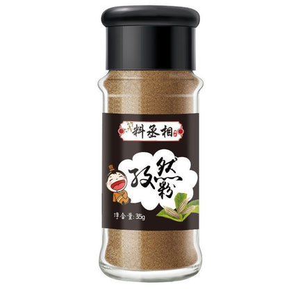 [新货亏本冲销量] 料丞相 天汉名厨 烧烤调料 孜然粉 辣椒粉 花椒粉 黑胡椒粉 白胡椒粉 椒盐粉 五香粉 白芝麻 调味粉制品 烧烤炒菜火锅蘸料专用 LiaoChengXiang Seasonings Herbs & Spices (1s)