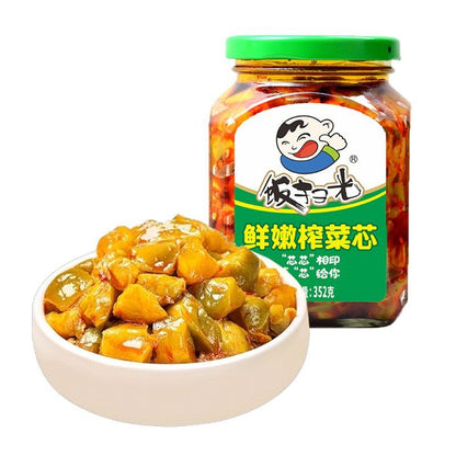 [新货亏本冲销量] 饭扫光 下饭酱 剁椒酱 香辣牛肉酱 竹笋牛肉酱 爆炒金针菇 辣卤杏鲍菇 下饭神器 FanSaoGuang Chopped Chili Sauce Mushroom Beef Bamboo Shoots Paste
