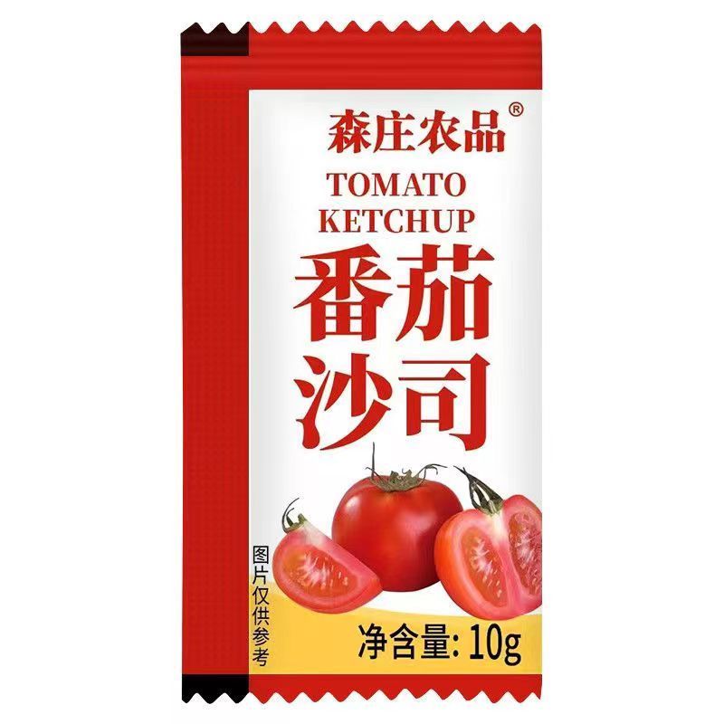 [新货亏本冲销量] 森庄农品 炸小酥肉专用粉 炸小酥肉粉 香炸淀粉 香脆炸鸡排裹粉 小酥肉粉 炸鸡裹粉 番茄酱 (100g)