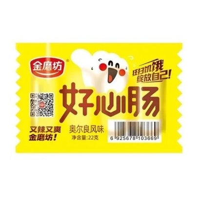 [新货亏本冲销量] 金磨坊 好心肠 脆皮香肠 JinMoFang Mini Sausage Snack (22g)