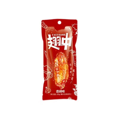 [新货亏本冲销量] 可乐基 翅中 烤翅 翅根 烤鸭小腿 蜜汁风味烤腿 奥尔良风味烤腿 真空包装鸭翅根小吃 KeLeJi BBQ Duck Drumette (1s)