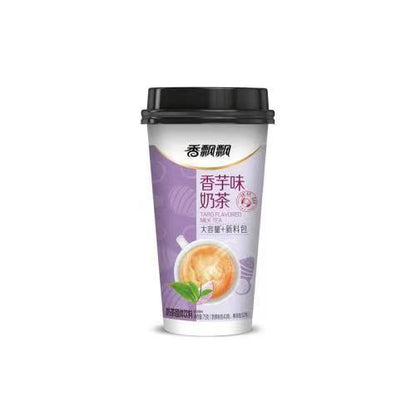 [新货亏本冲销量] 香飘飘 茶冻奶茶 加大加料 香芋味 麦香味 草莓味奶 咖啡味 椰果奶茶 XiangPiaoPiao Milk Tea with Jelly/ Nata De Coco (69g/80g)