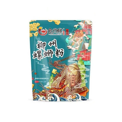 [新货亏本冲销量] 食尚螺 螺蛳粉 柳州螺蛳粉 灯泡厂孙姐老牌广西柳州正宗螺蛳粉 抖音爆款螺蛳粉 螺丝粉 ShiShangLuo River Snail Rice Noodle (320g)