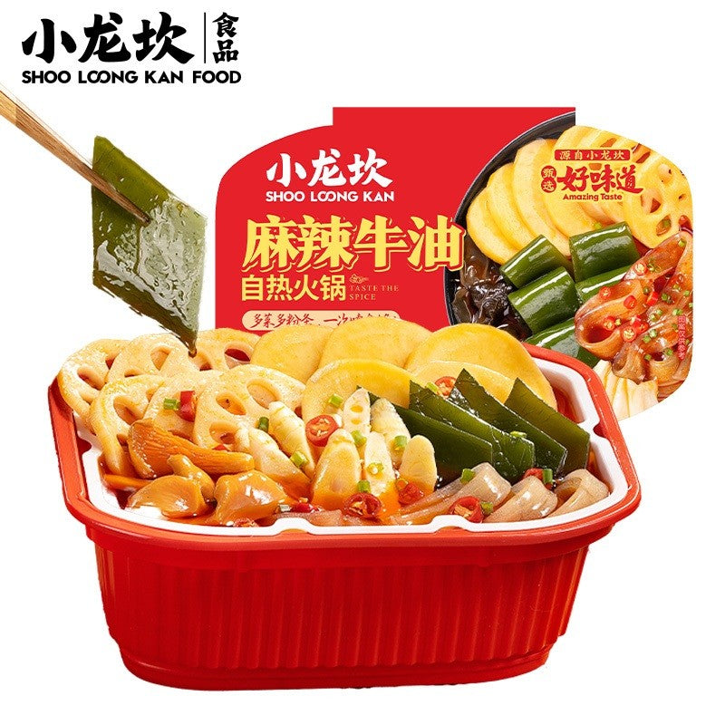 [新货亏本冲销量] 巴蜀懒人 四川麻辣火锅 小龙坎麻辣火锅 自热火锅 BaShuLanRen Self Heating Spicy Mala Hotpot (420g)